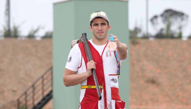 Alessandro de Souza le dio la medalla de oro a Perú en el Qatar Open