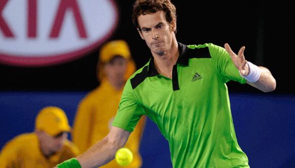 Andy Murray avanza en Wimbledon