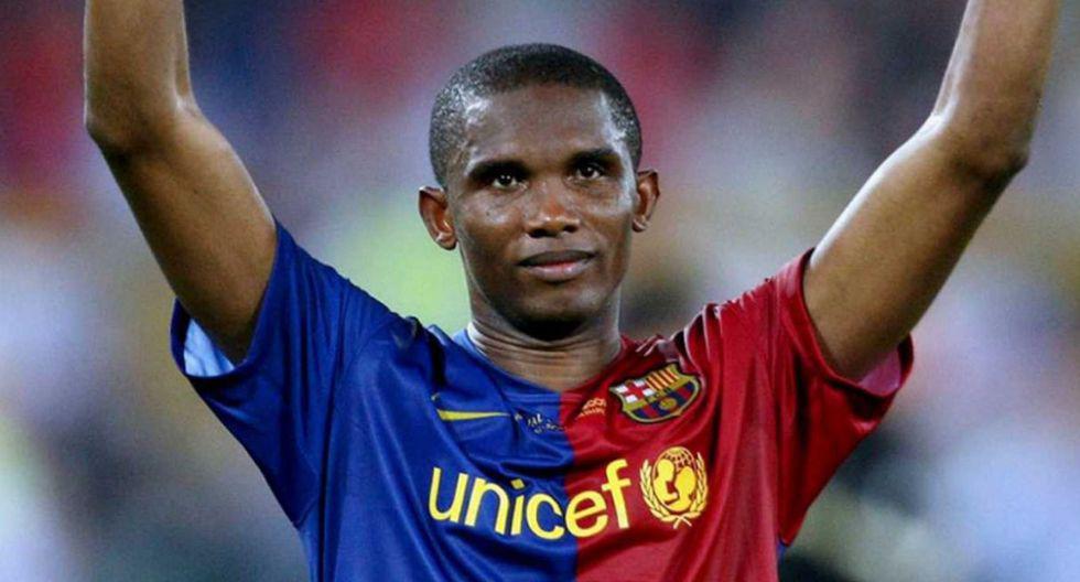 Samuel Eto'o. (Foto: Agencias)