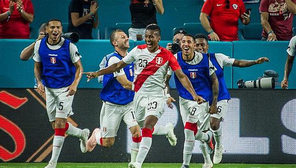 Las 5 claves del triunfo de la selección peruana sobre Chile