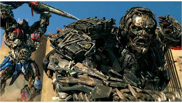 La saga de “Transformers” tendría dos nuevas películas: (Foto: Paramount Pictures)