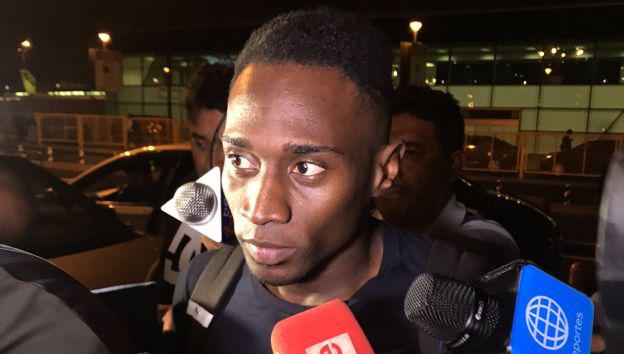 Cristian Zuñiga llegó a Lima para unirse a la pretemporada de Alianza Lima. (Foto: GEC)