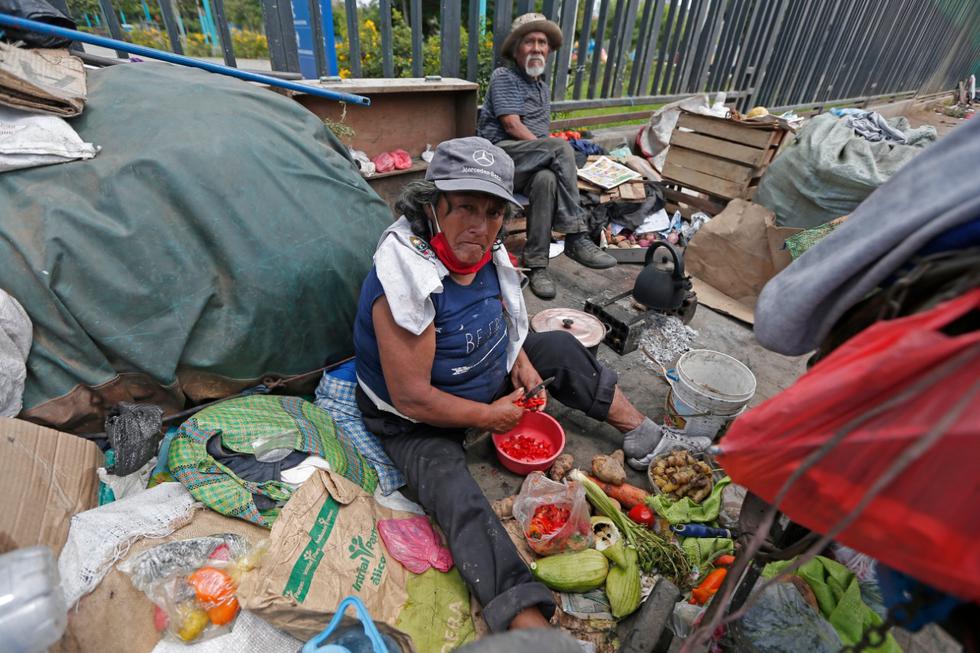 Así luce Lima en el día 21 de cuarentena con el tránsito prohibido de todas las personas. Foto: Francisco Neyra / GEC