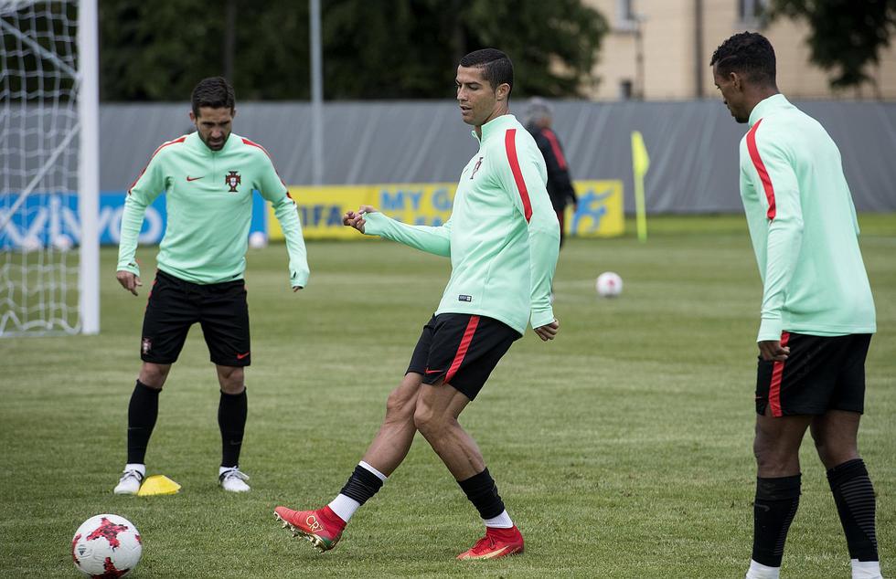 Cristiano Ronaldo: así se prepara Portugal para enfrentar a Nueva Zelanda [GALERÍA]