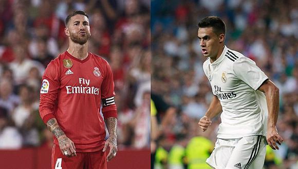 Sergio Ramos se disculpa con Reguilón y el juvenil responde por la agresión