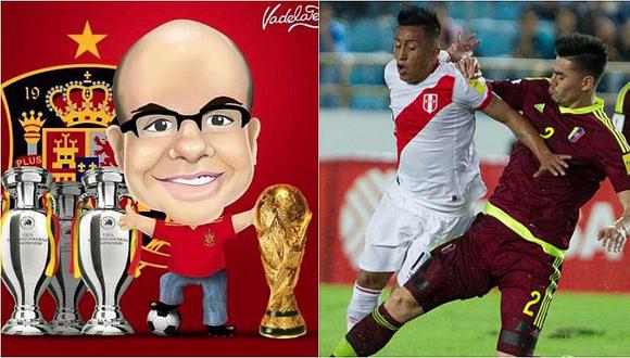 Selección peruana: El polémico tuit de Mister Chip cuando Perú perdía