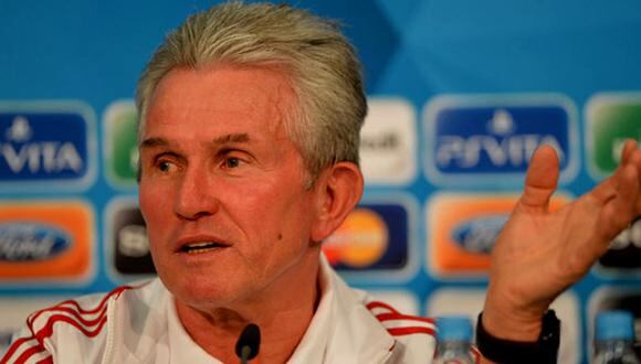 Jupp Heynckes felicitó a Josep Guardiola, pero... 
