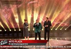 “La Voz Senior”: Mito Plaza interpretó “El amor no se puede olvidar” al lado del dúo Pimpinela 