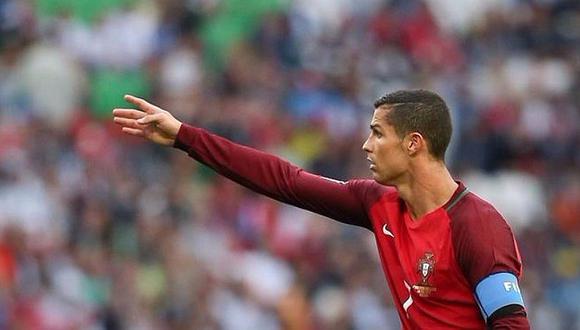 Cristiano Ronaldo menospreció a la selección mexicana durante el partido