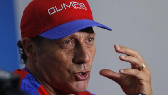 Pedro Troglio es entrenador del Olimpia de Honduras desde junio pasado. (Foto: AFP)