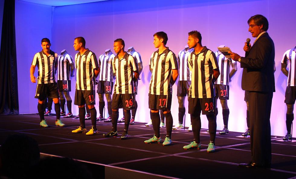 Lo mejor de la presentación de la nueva camiseta de Alianza Lima