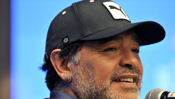 Maradona: “Quiero ganar la Copa del Mundo no la Copa de la Amistad”