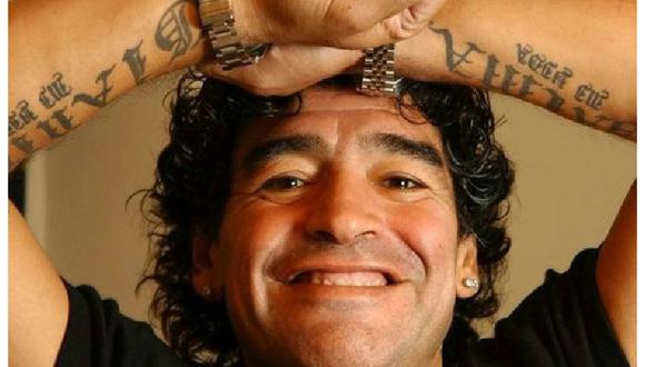 El nieto de Diego Maradona revive 'La mano de Dios' ante Inglaterra [VIDEO]