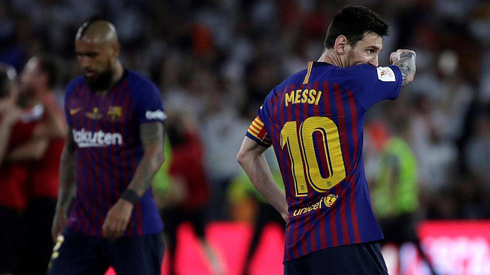 Barcelona: Lionel Messi y su sufrimiento tras perder la Copa del Rey | FOTOS