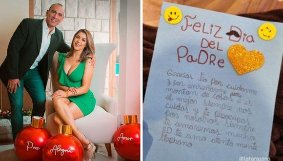 Rafael Fernández se mostró muy emocionado tras leer la carta del hijo de Karla Tarazona. (Foto: Instagram @rafaelmfernadezs)