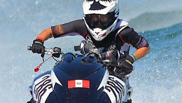 Paloma Noceda le da a Perú campeonato mundial en motos acuáticas