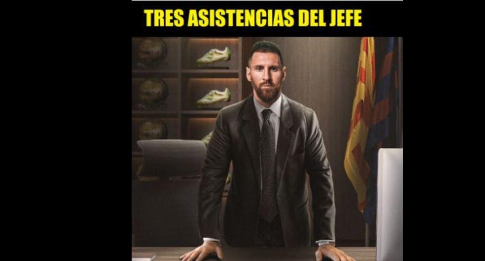 Los mejores memes de la victoria del Barcelona ante Real Betis. (Foto: Facebook)