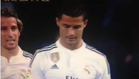 Cristiano Ronaldo causa polémica al renegar por gol de su compañero [VIDEO]