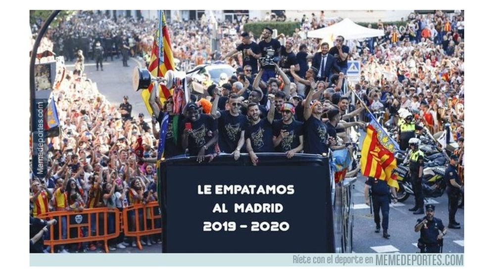 Los mejores memes del Real Madrid-Valencia por la jornada 17 de LaLiga Santander. (Facebook)