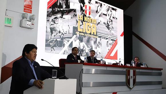 FPF: "La Liga de Fútbol Profesional organizará el torneo 2019"
