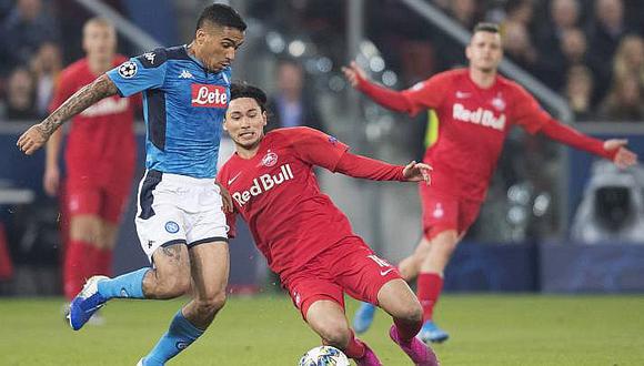 EN VIVO: Napoli vs. Red Bull Salzburgo EN DIRECTO vía ESPN Champions League 