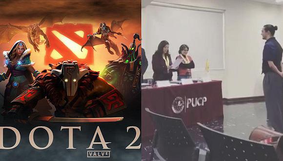 Joven peruano logra licenciatura tras presentar tesis sobre Dota [VIDEO]