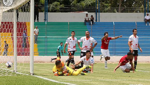 Julio César Uribe debutó con éxito como entrenador del Juan Aurich