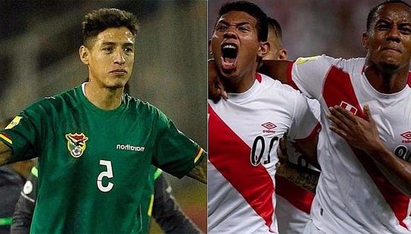 Boliviano Nelson Cabrera da con palo a Perú por ganar puntos en mesa