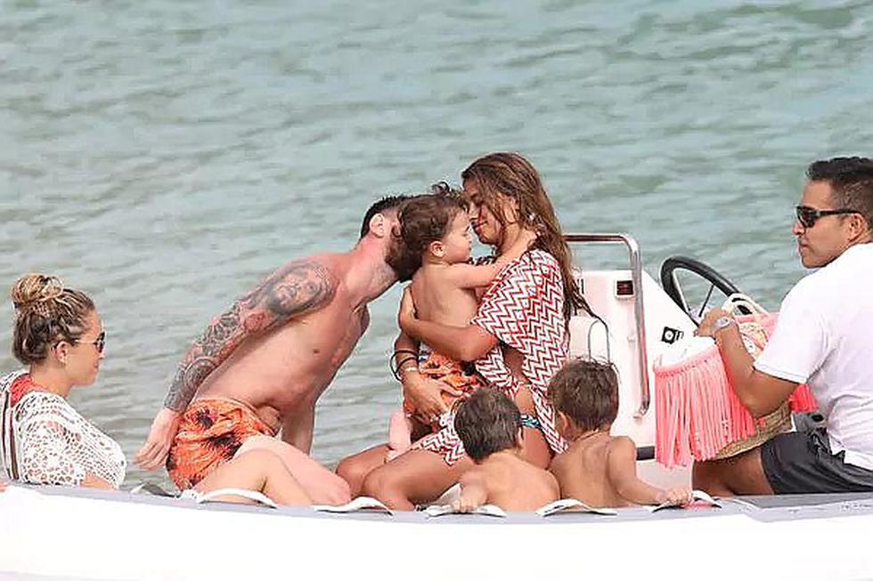 Las mejores 30 imágenes de la luna de miel de Messi y Antonella [GALERÍA]