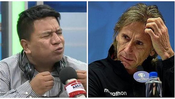 Selección peruana / Silvio Valencia: "Hasta yo puedo leer el partido con Brasil y Ricardo Gareca no" | VIDEO