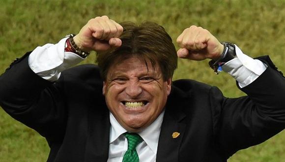 Miguel Herrera sobre eliminación mexicana de Brasil 2014 : Todos estuvieron en contra de México 
