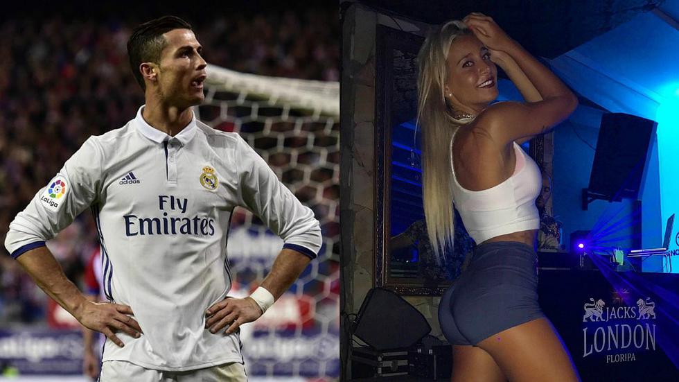 Cristiano Ronaldo vio el "vivo" en Instagram de presentadora de TyC Sports [FOTOS/VIDEO]