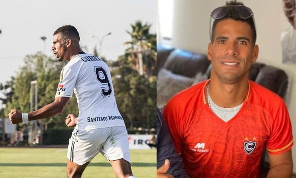 Miguel Curiel jugó la temporada pasada en Santiago Morning y para el 2020 se llegó a Cienciano