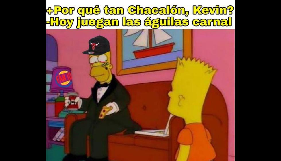 Los memes que calientan el América vs. Monterrey por la final de ida del Apertura de Liga MX. (Foto: Facebook)