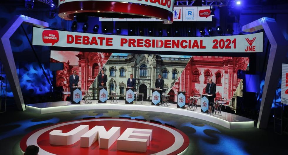 Debate Presidencial ¿Quién es el ganador tras los debates del JNE