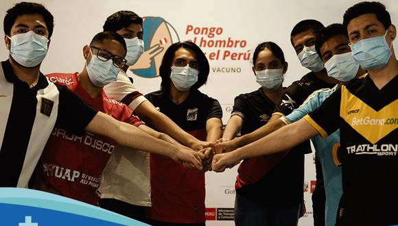 La Asociación Deportiva de Fútbol Profesional hizo una alianza en conjunto con la DIRIS Lima Centro para lanzar campaña concientizando a todos los hinchas del fútbol sobre la importancia de la vacunación.