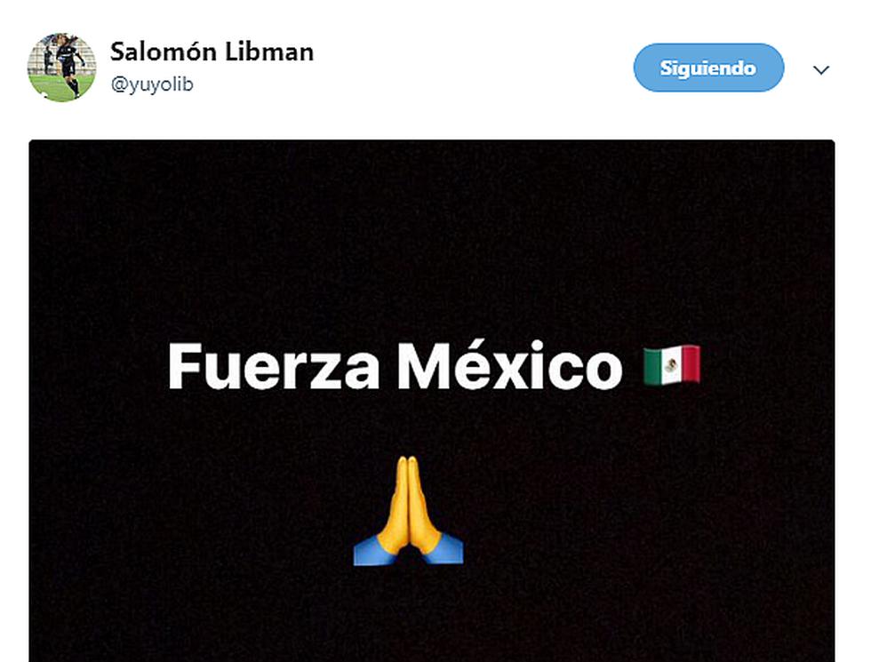 Futbolistas del mundo envían mensajes de aliento tras terremoto en México [FOTOS]