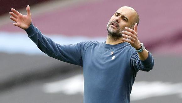 Pep Guardiola es entrenador de Manchester City desde la temporada 2016-17. (Foto: AFP)