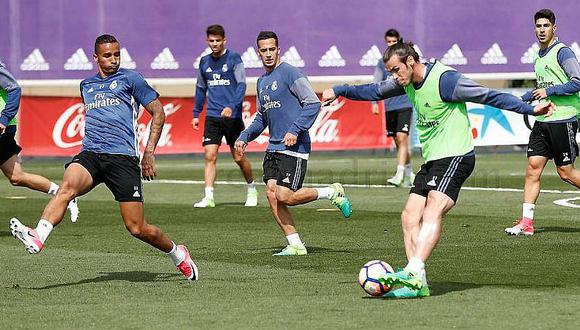 Real Madrid: Gareth Bale retorna a los entrenamientos para derbi español [FOTO]