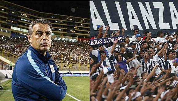 Alianza Lima: Pablo Bengoechea comparó hinchada "íntima" con la de Peñarol