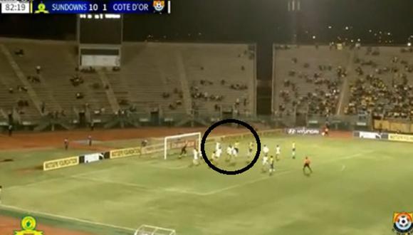 Universitario vs. Alianza Lima | Mauricio Affonso marcó un golazo en su debut en el fútbol de Sudáfrica [VIDEO]