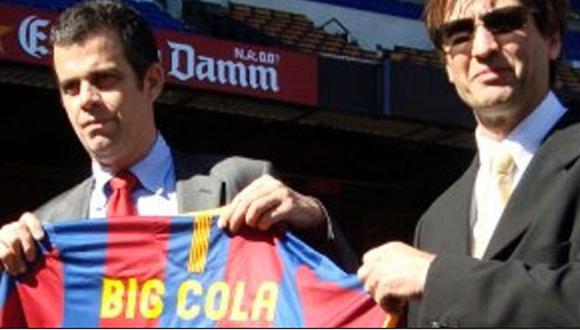 Made in Perú: Big Cola patrocinará al Barcelona de España