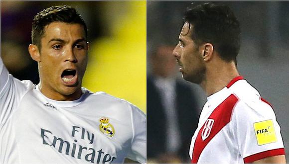 Selección peruana: Claudio Pizarro fue comparado con Cristiano Ronaldo