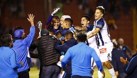 Alianza Lima venció a Melgar en penales y enfrentará a Cristal en la final