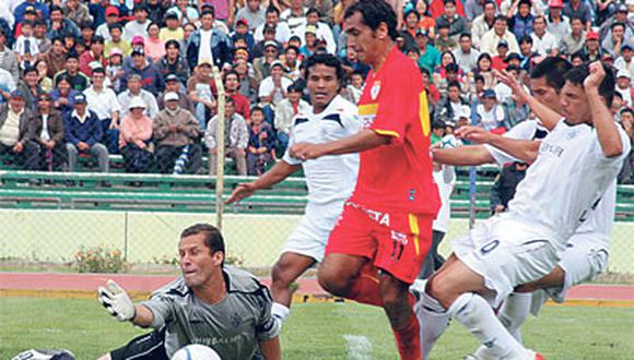Butrón atajó un penal y permitió que San Martín al menos iguale con Sport Huancayo (1-1)