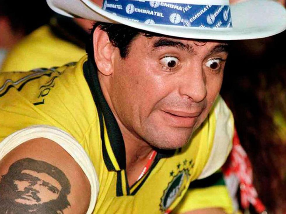 Diego Maradona: las diez fotos más locas por su cumpleaños [FOTOS]