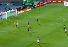 Perú vs. Chile: Gianluca Lapadula y el mano a mano frente a Claudio Bravo que no pudo culminar | VIDEO