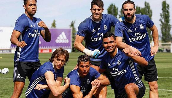 Cristiano Ronaldo: Muestra bíceps junto a compañeros vía redes sociales