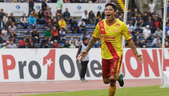 Raúl Ruidíaz alcanza histórico récord con Monarcas