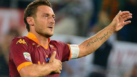 Revive los mejores goles de Francesco Totti en la historia de la Roma